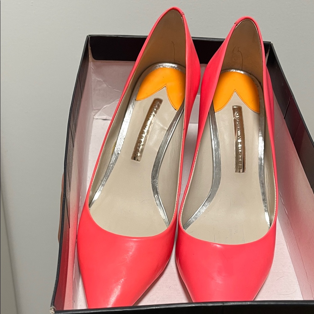 Sophia Webster Elegant Pink Women's Heels